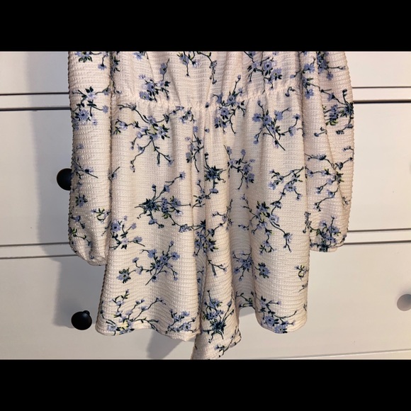 Topshop floral romper - Picture 7 of 11